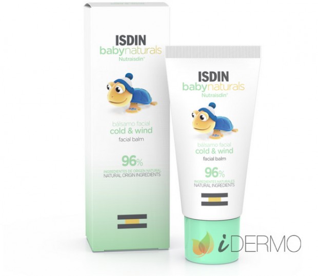 ISDIN BABY NATURALS BÁLSAMO FACIAL COLD & WIND